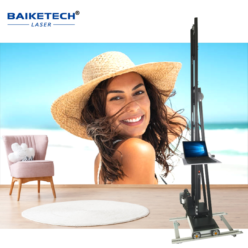 TH-UP900A【FOB】3D Wall Printer for High-Resolution Image